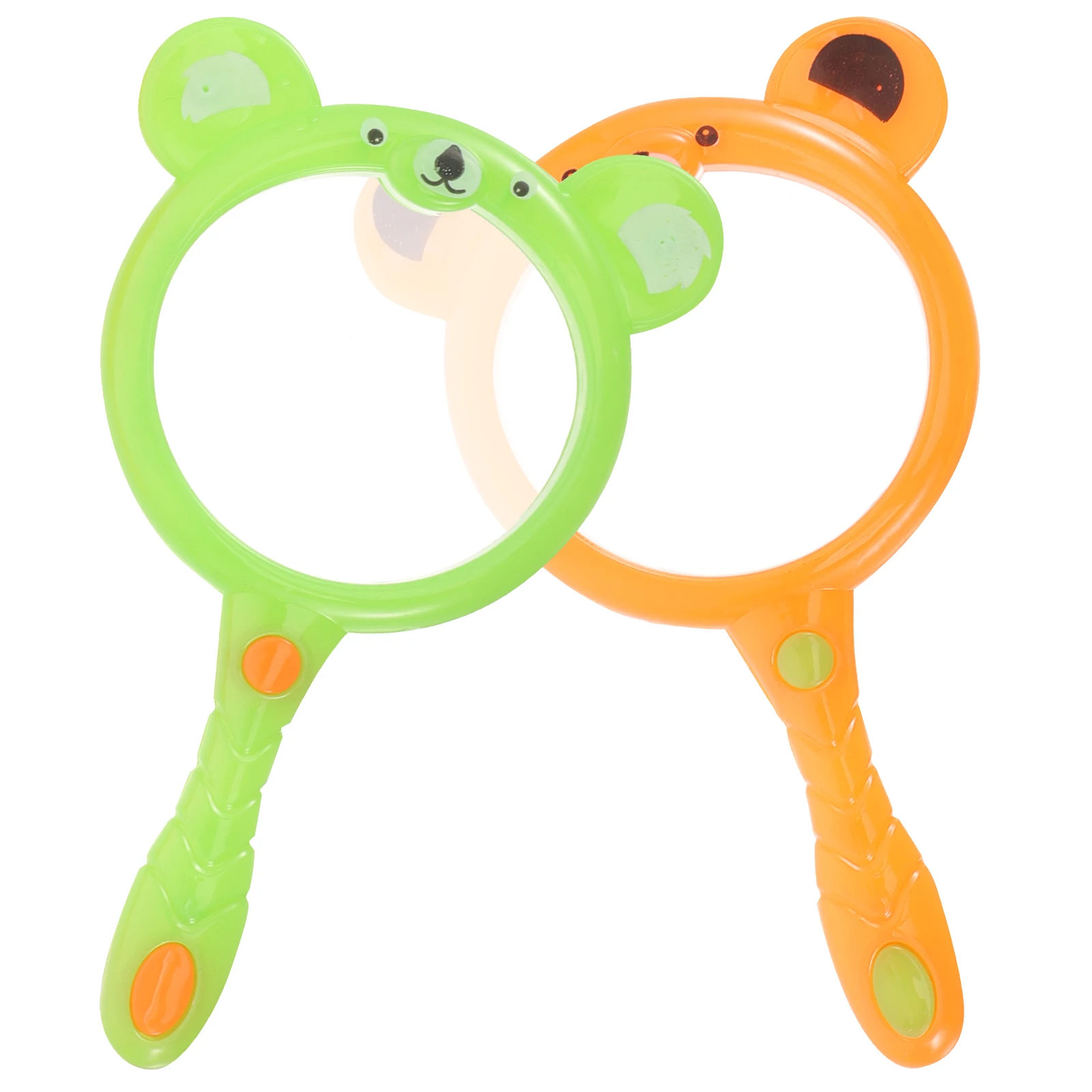 2Pcs H Kids Toys Adorable Reading Magnifier Toddler Explore Toddler Explore Toy Tool Reading Learning Supplies