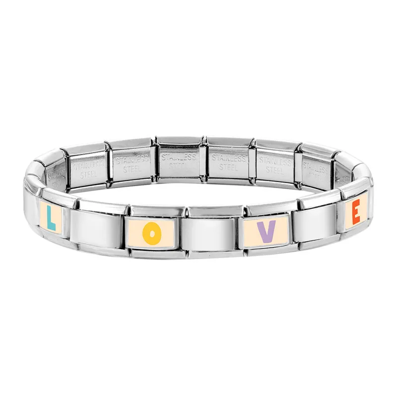 جديد جميل الحيوانات الأليفة القطط والكلاب وصلات سحرية إيطالية تناسب 9 مللي متر سوار الفولاذ المقاوم للصدأ النساء الرجال DIY بها بنفسك صنع المجوهرات