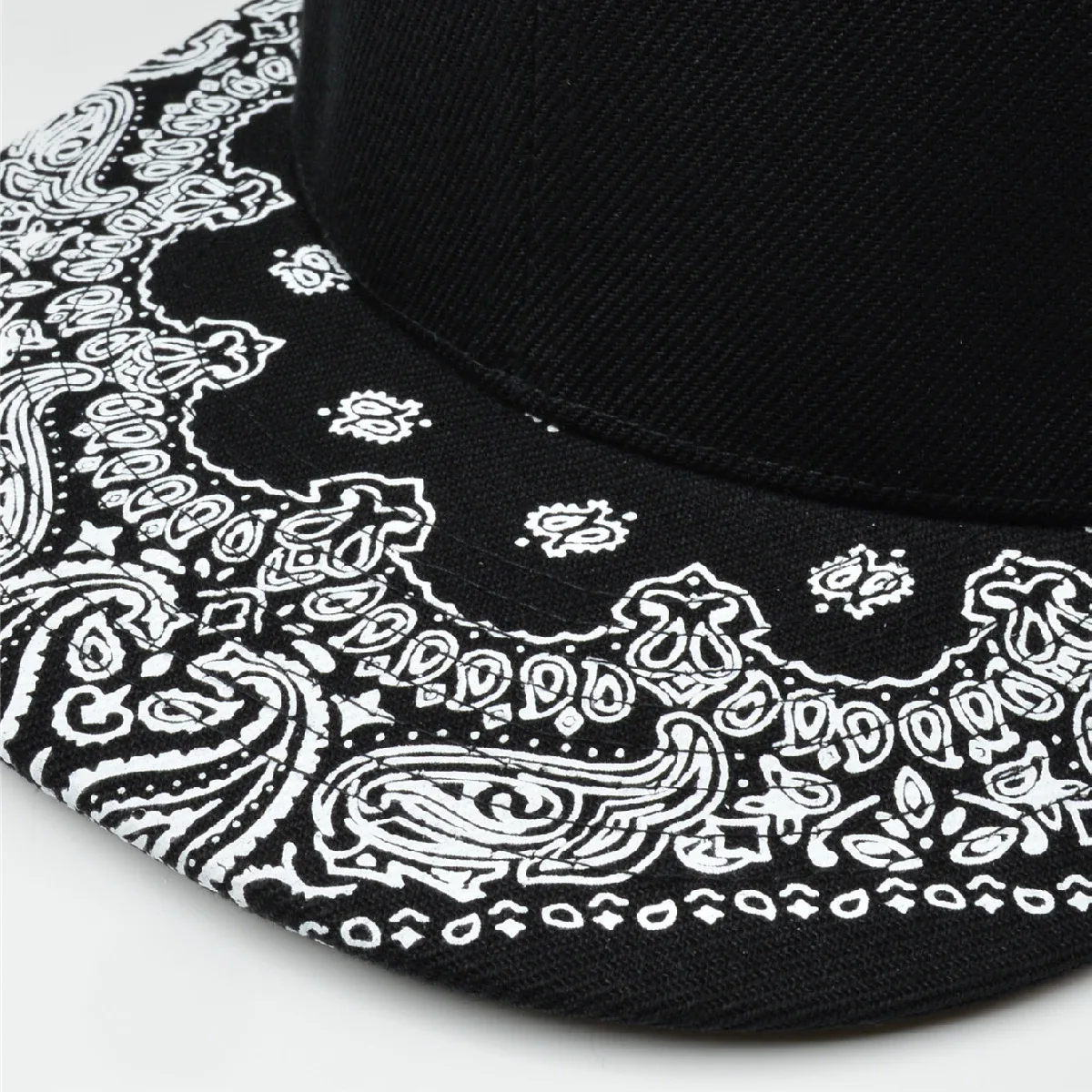 Print Black Snapbacks for Men Women Hip Hop Street Baseball Hats Sun Outdoor Snapback