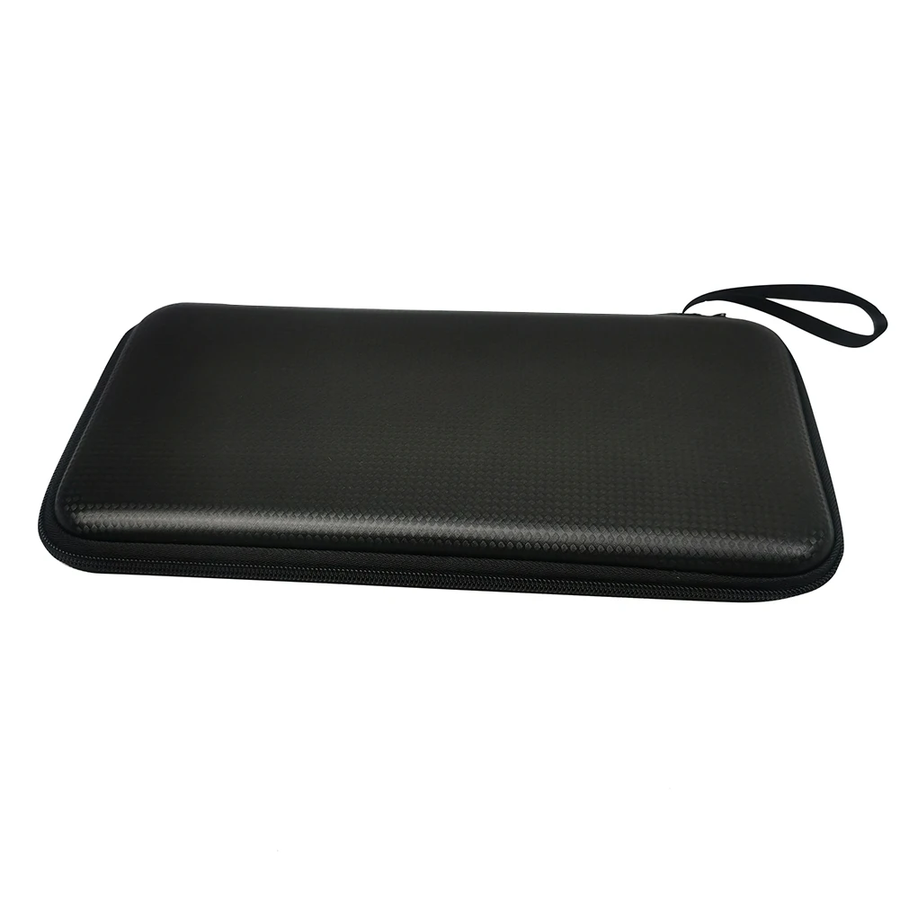 Waterproof Carrying Pouch with Hand Rope Hard EVA Carrying Bags Shock Proof Keyboard Protection Bag Dust Proof for Logitech K380
