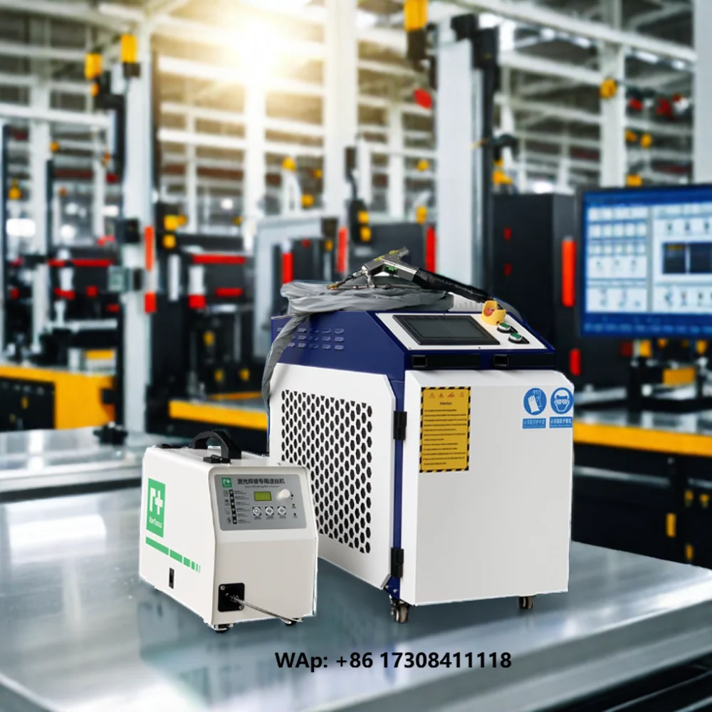 Welders Machine Hot Selling Efficient  Welding Machine  4 in 1  Fiber    Welding   Machine  China Factory