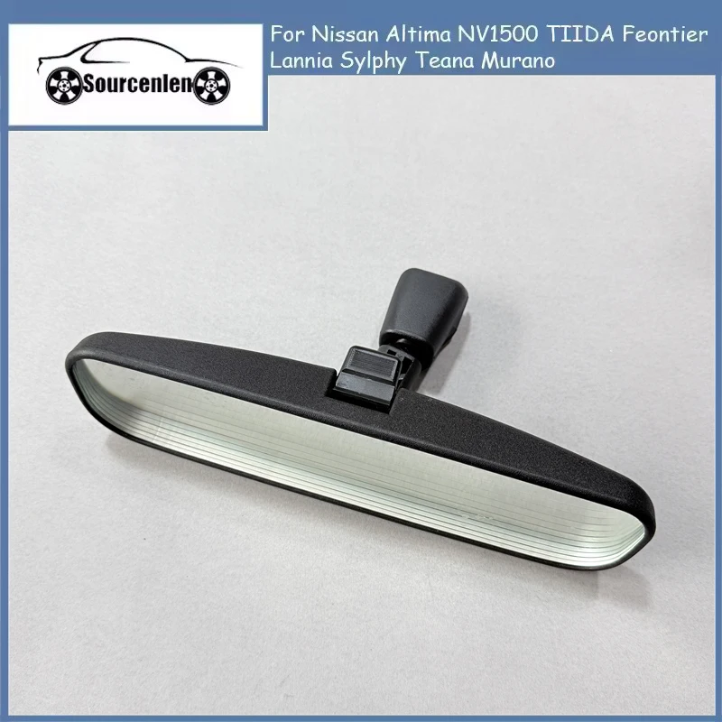 Interior Rear View Mirror For Nissan Altima NV1500 TIIDA Feontier Lannia Sylphy Teana Murano 96321-2DR0A