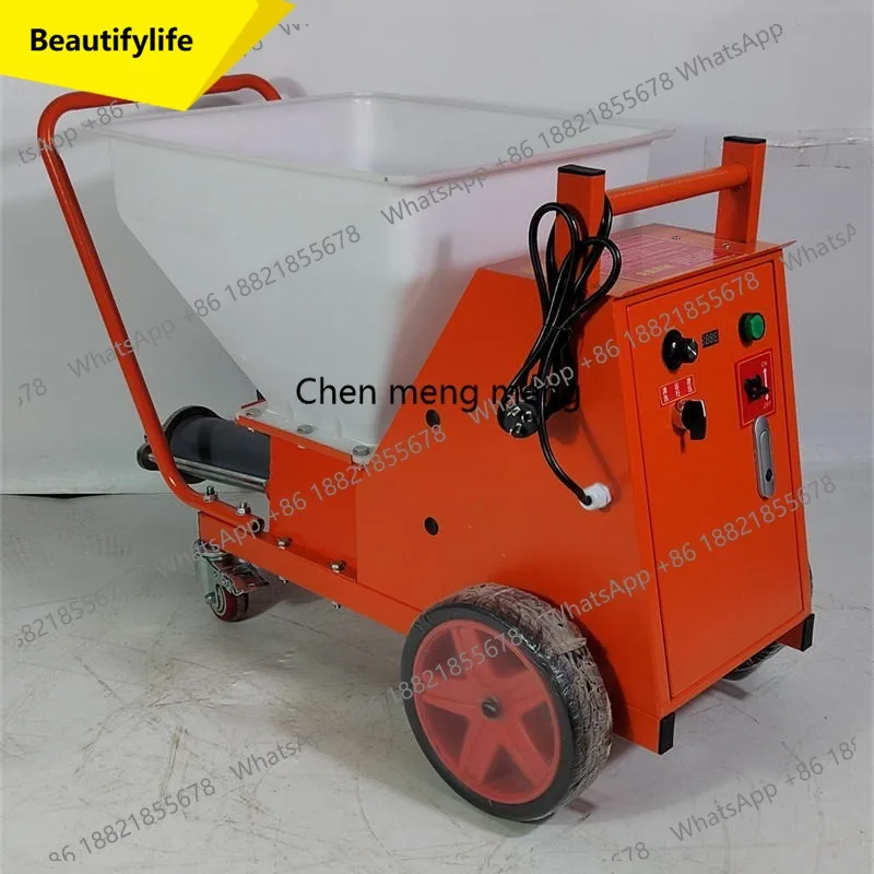 

Многофункциональная машина для распыления огнеупорного покрытия A38: для штукатурки, краски под камень, шпатлевки, стальных конструкций и тоннелей