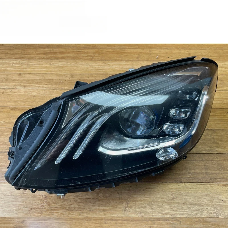 Applicable for Mercedes-Benz S-Class W222 Modified Headlights 13-16 LED Maybach Front Lights LED Daytime Running Lights Assembly