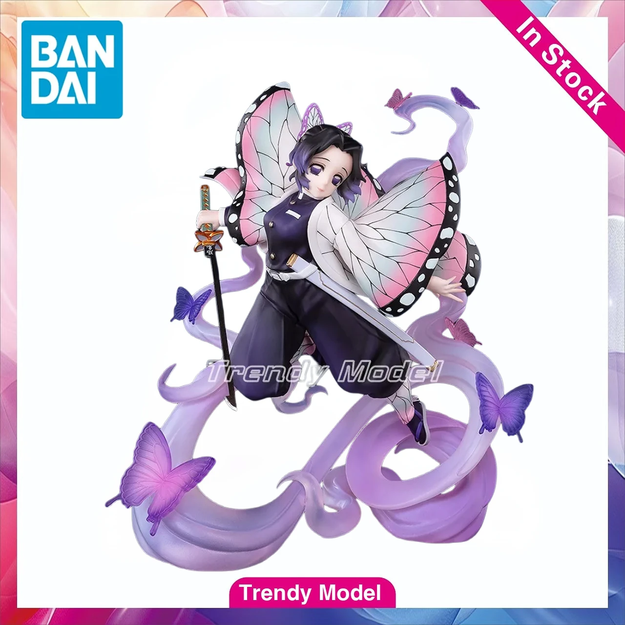 

【TM】 BANDAI FiguartsZERO Demon Slayer SHINOBU KOCHO Фигурка-модель, игрушка, подарок, коллекционный предмет, украшение