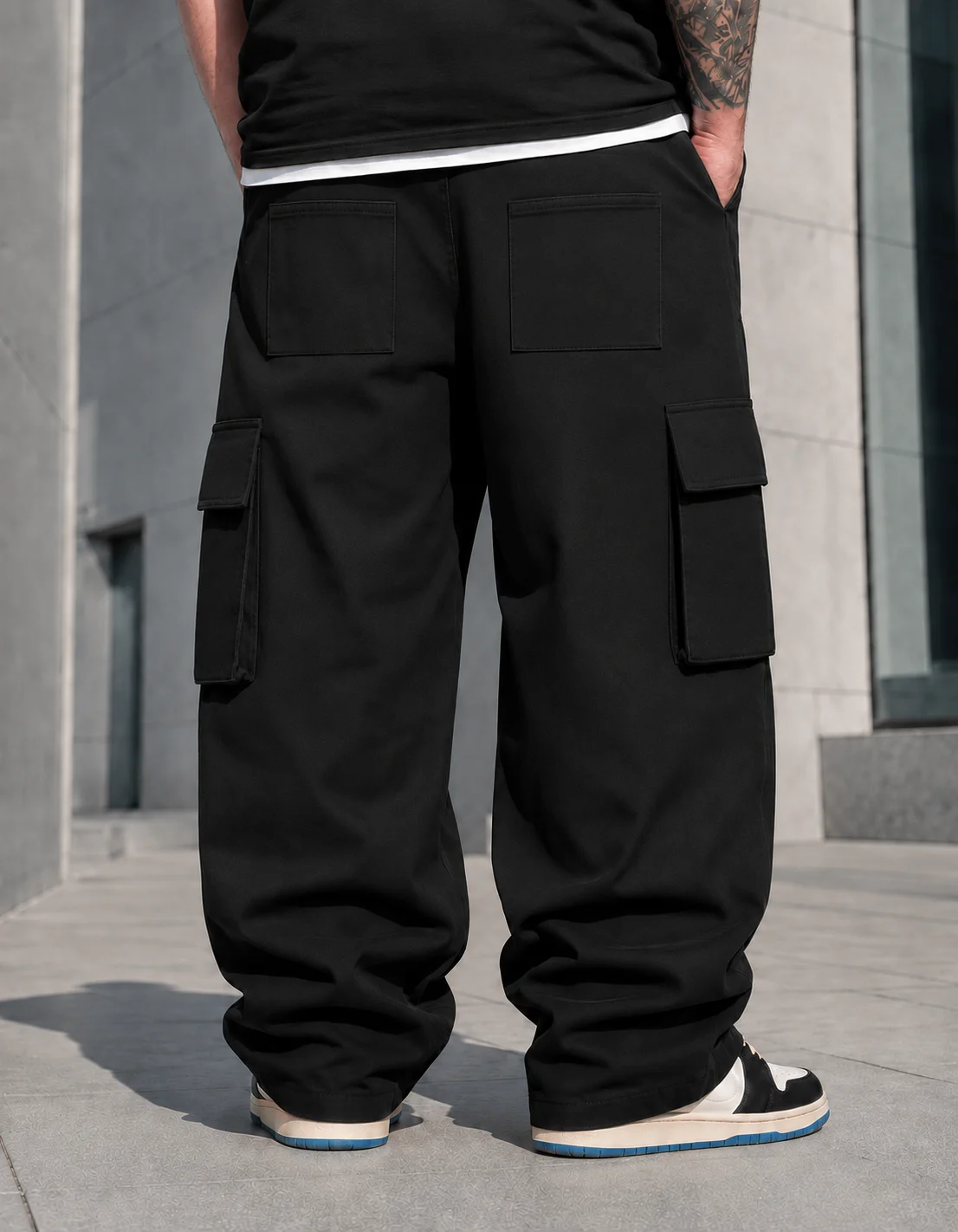 Pantalon de travail pour homme - Cargo Pant Wide avis et prix