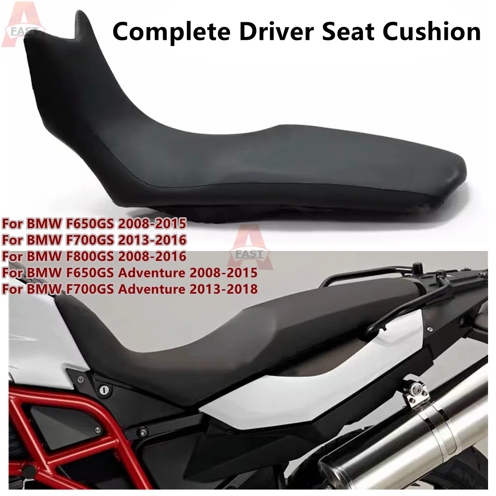 Motorcycle High Or Low Driver Seat Pad Cushion Fit For BMW F650GS 2008- 2012 F700GS 2013 -2016 F800GS 2008 - 2016