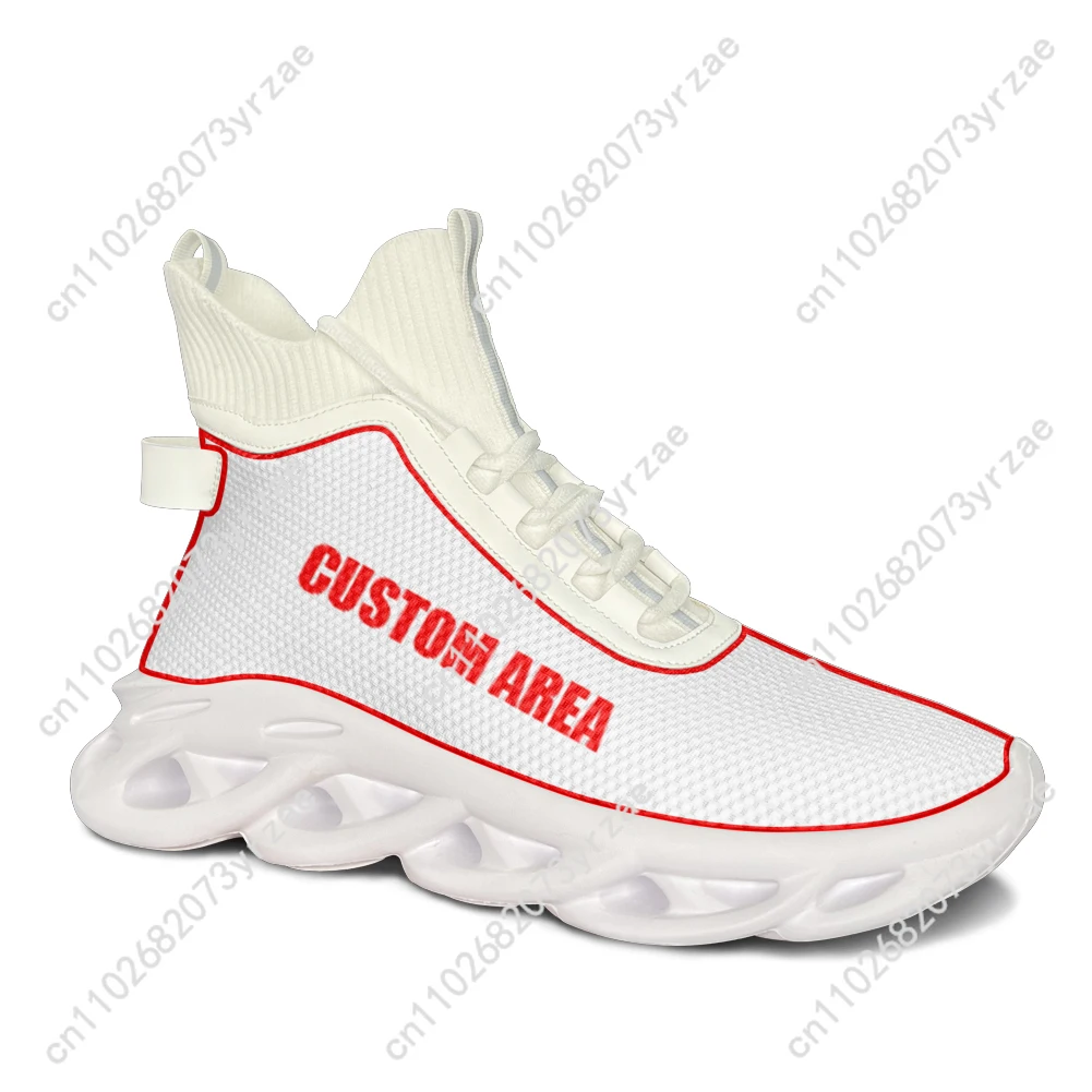 Saw High Top Flats Sneakers Uomo Donna Sneaker per adolescenti Scarpe sportive casual personalizzate di alta qualità Scarpe su misura alla moda