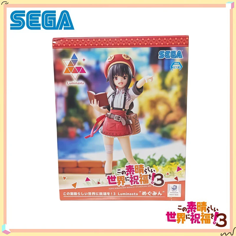 

In Stock 100% Original SEGA God's Blessing On This Wonderful World Megumin Action Figure Model Doll Brand New Boexd Garage Toys