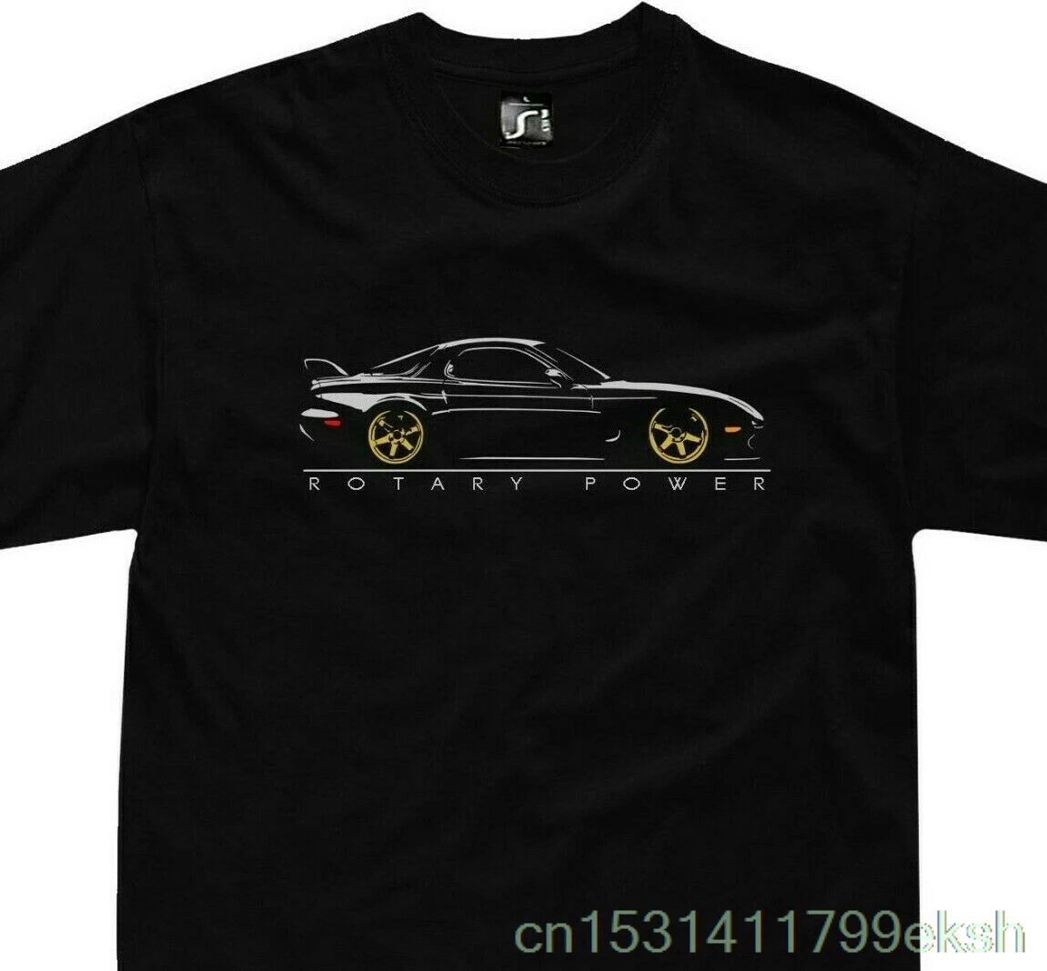 T-Shirt for  RX7 fd3s JDM rotary wankel tshirt sweatshirt kapuzen