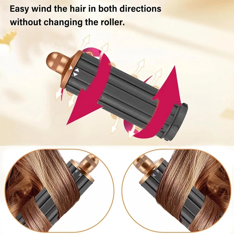 40 مللي متر الشعر الطويل الشباك برميل اسطوانة مشط ل دايسون SHS01 HS05 الطراز مرفق محول تحويل مجفف الشعر أ