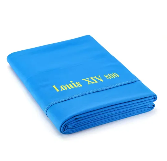 Durable Andy Louis XIV 700/800 Cloth 9FT Multi Color Billiard Pool Table Cloth with 6 Rails Cloth Fast Speed Fabric Replacement