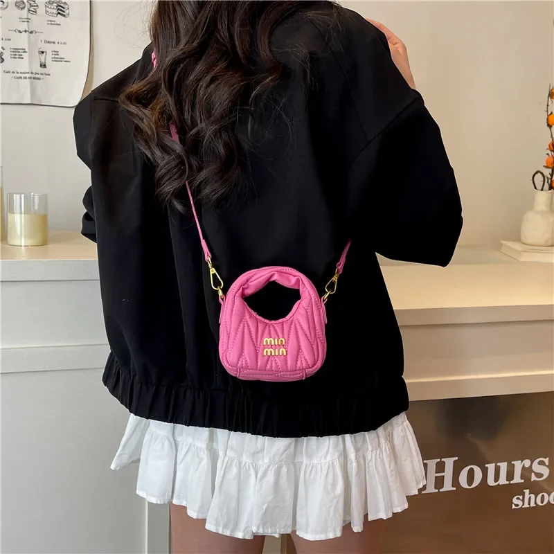 

Popular Elegant Leather Crossbody Bag Ladies Handbag, Shoulder Messenger Tote By Famous Designer, Classic Luxury Brand