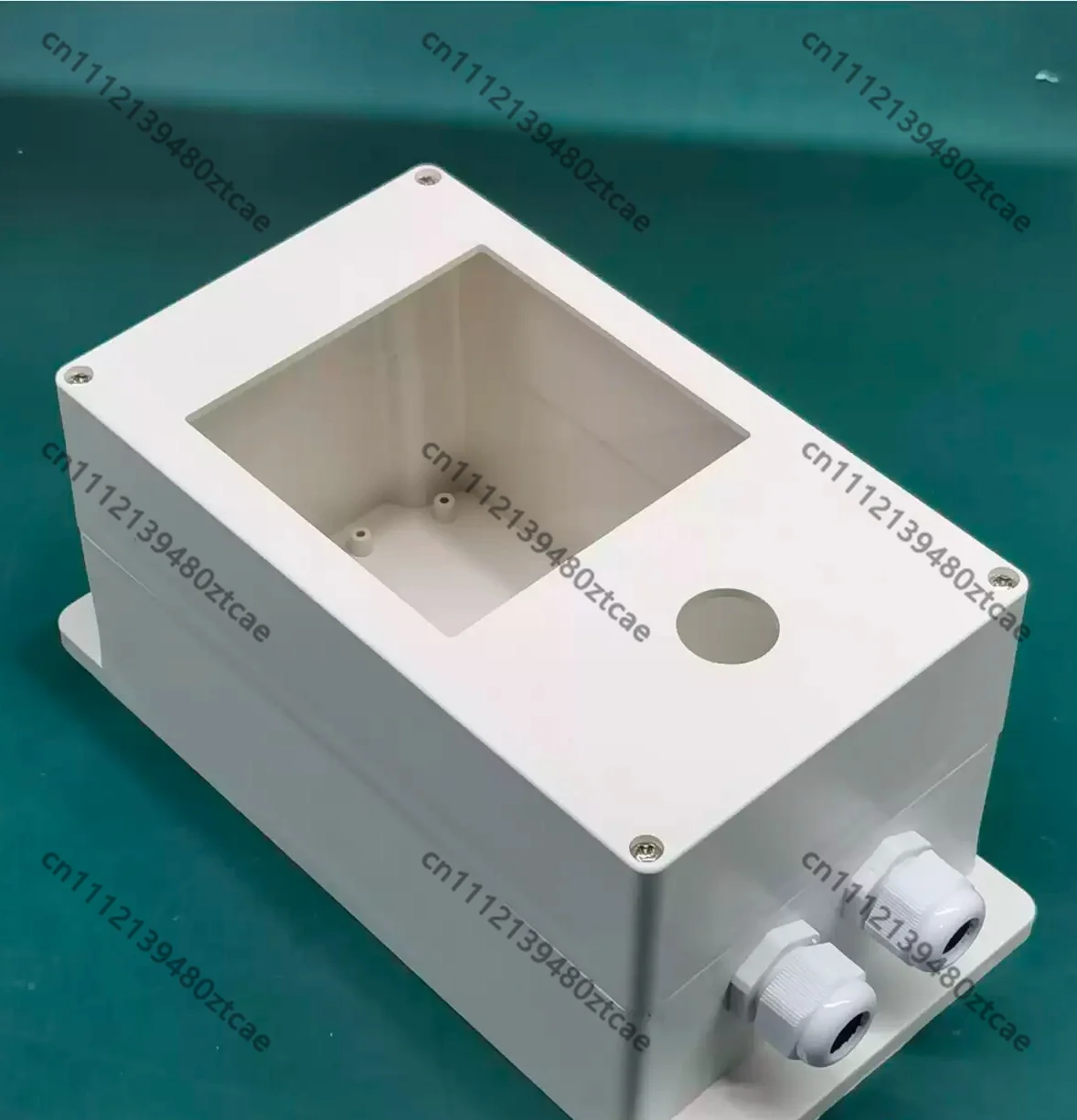 Thermostat Mounting Box Counter Meter Housing Automatic Control Instrument Case