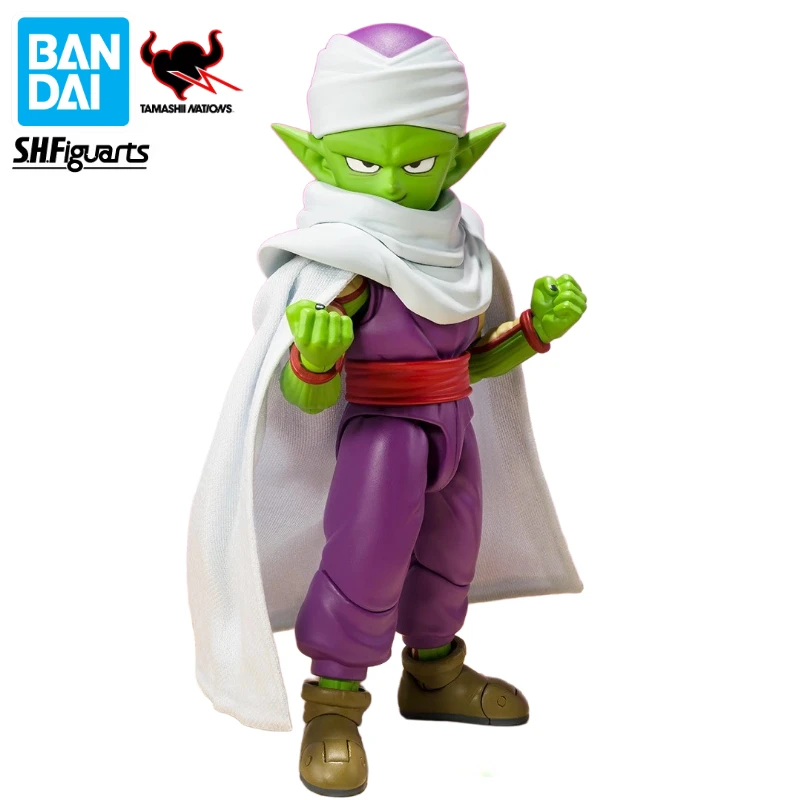 

100% Original Bandai S.H.Figuarts SHF Dragon Ball Piccolo MINI -DAIMA Anime Action Figure Toy Gift Model Collection Hobby