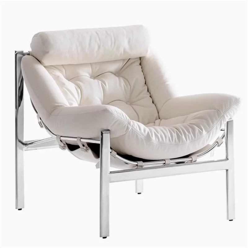 

Nordic Bauhaus antique retro, leisure chair, living room balcony chair