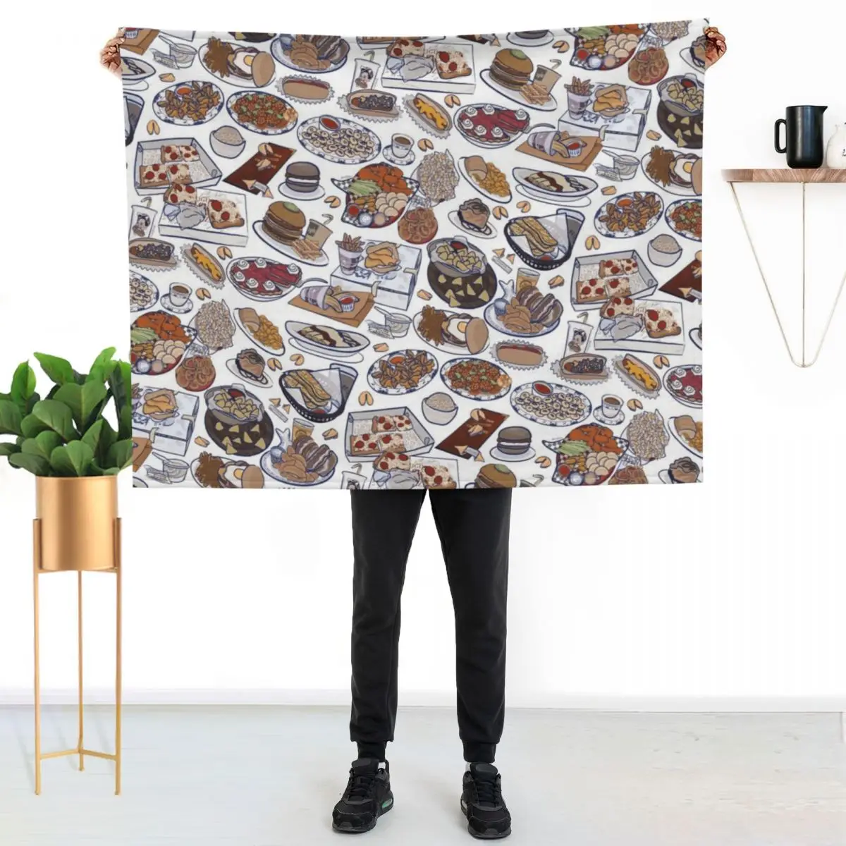 A Delicious Tour of Wheeling Pattern Throw Blanket Blankets For Bed Decoratives Shaggy Decorative Beds Baby Blankets