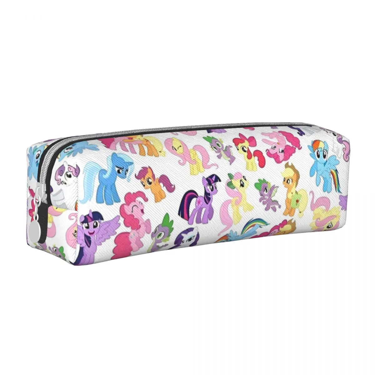 Rainbow Dash Twilight Pencil Case New Ponies Friendship is Magic Pen Bags Big Capacity School Supplies Gifts Pencil Pouch