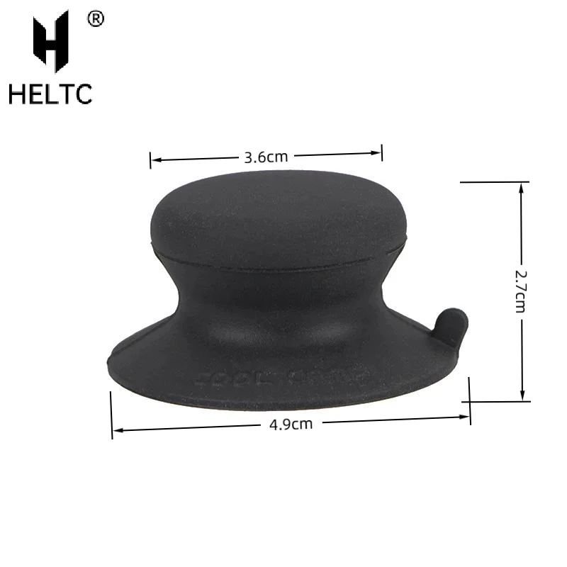 ☸ 1 قطعة غطاء الوعاء مقبض استبدال غطاء المقلاة عقد مقابض شفط كأس قبضة للطهاة تجمعات الطبخ المهام اليومية داخلي في الهواء الطلق #6