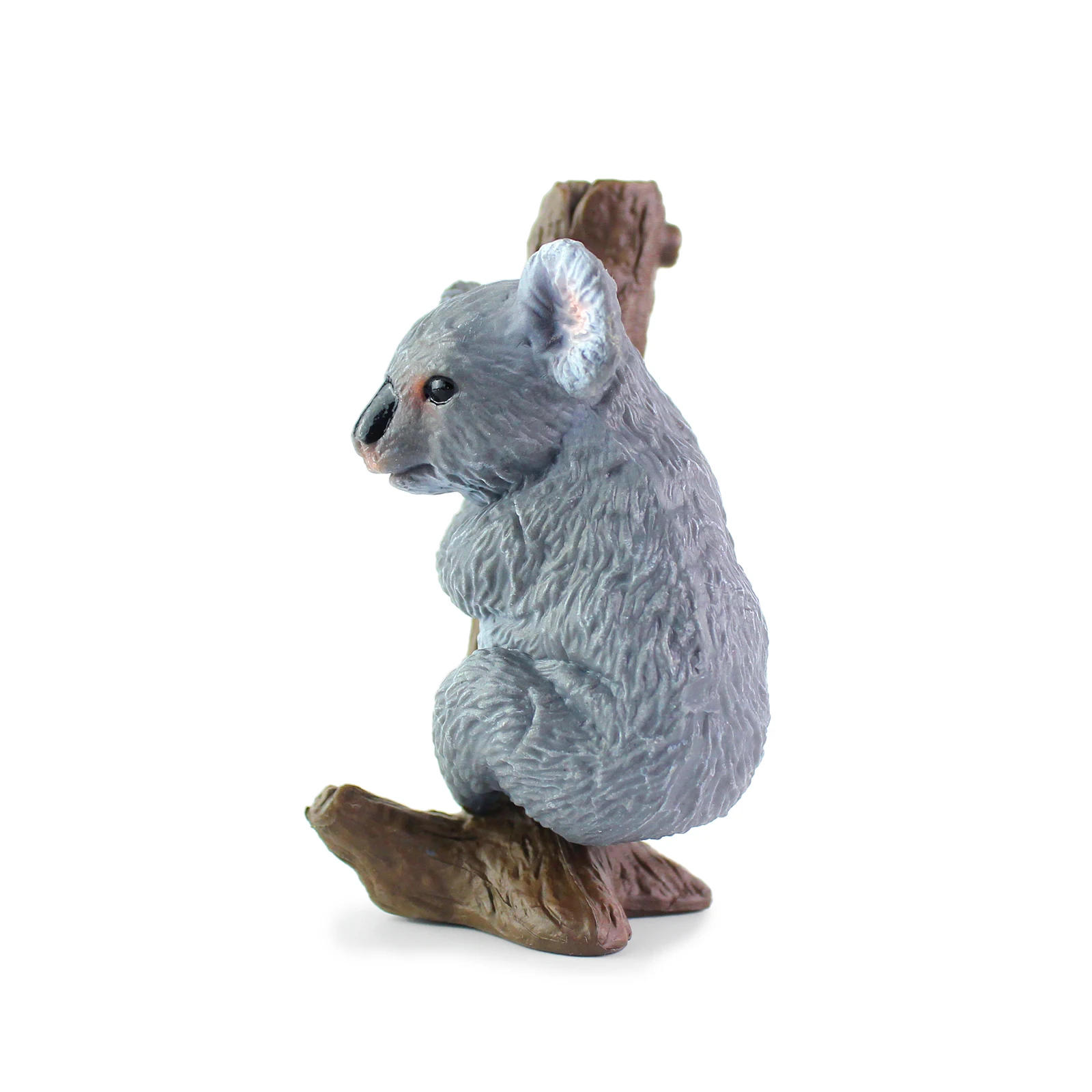 Realistyczna figurka koali australijskiej, dzikiego zwierzęcia - kolekcjonerski model z PVC dla dzieci i dorosłych.