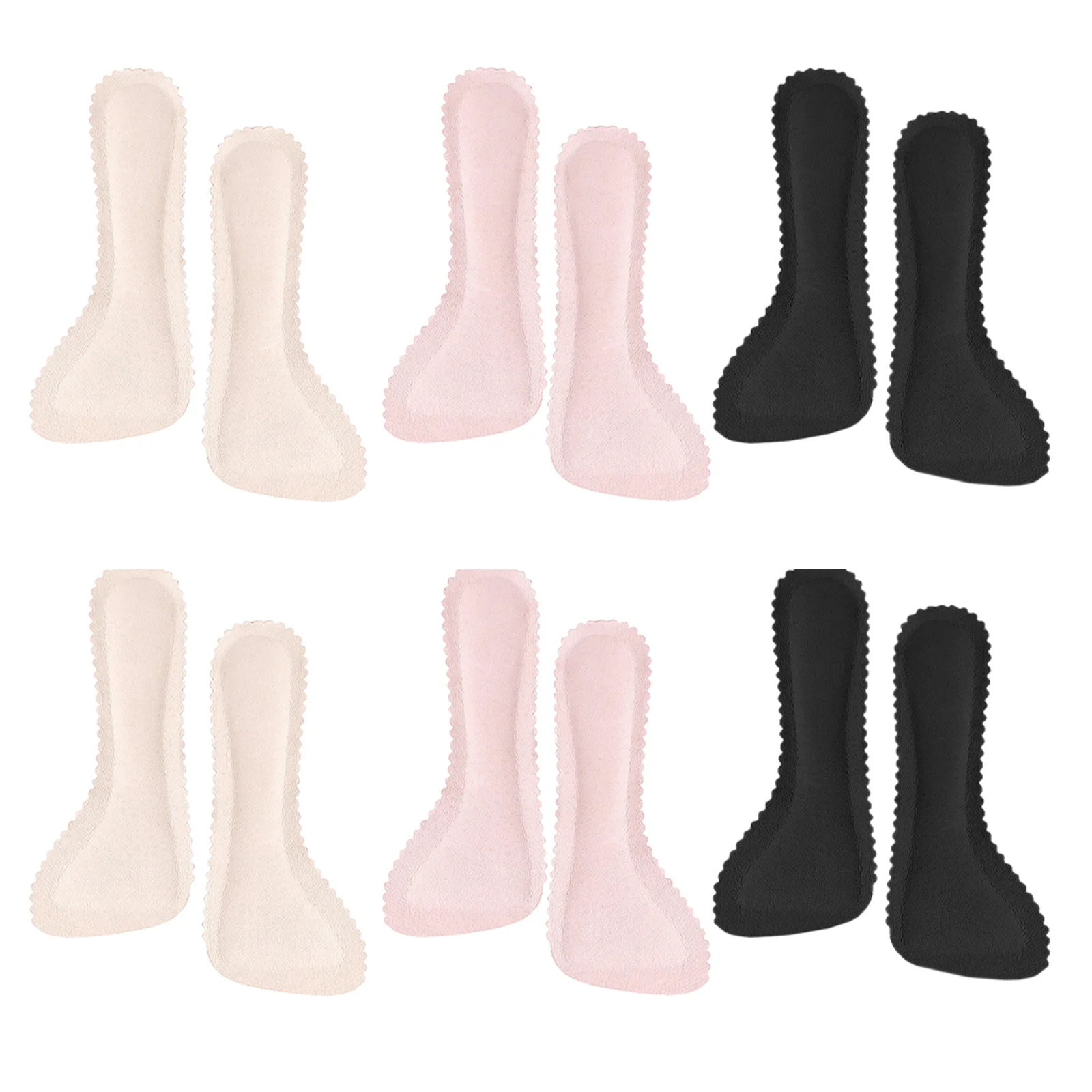 ارتفاع غير مرئي زيادة صندل النعال للنساء تنفس لاصق جل إدراج الأمامية وسادة منصات إدراج الحذاء #1