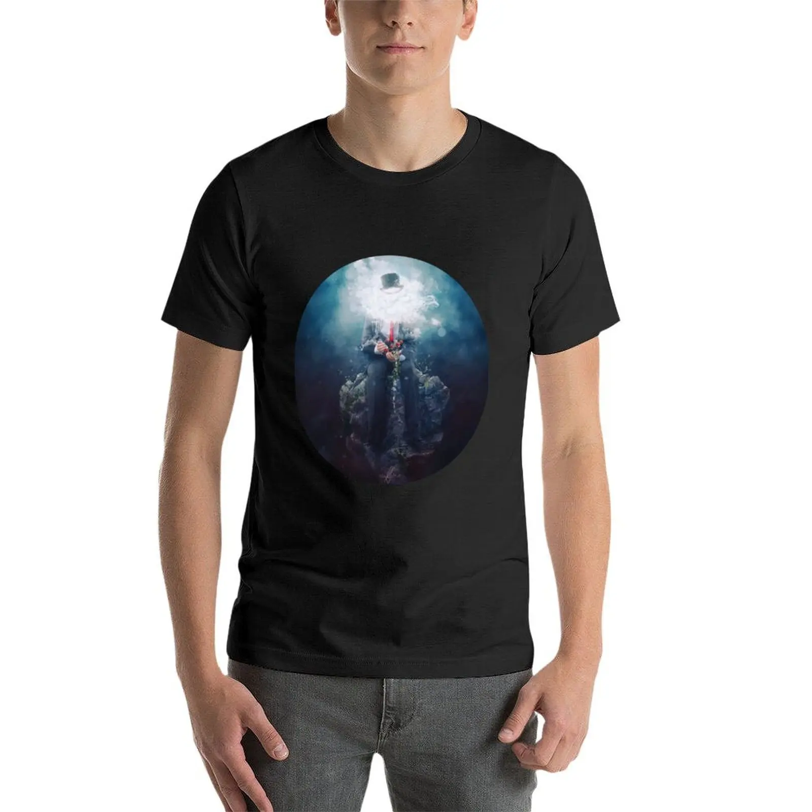 Patience T-shirt tees hippie clothes mens graphic t-shirts pack