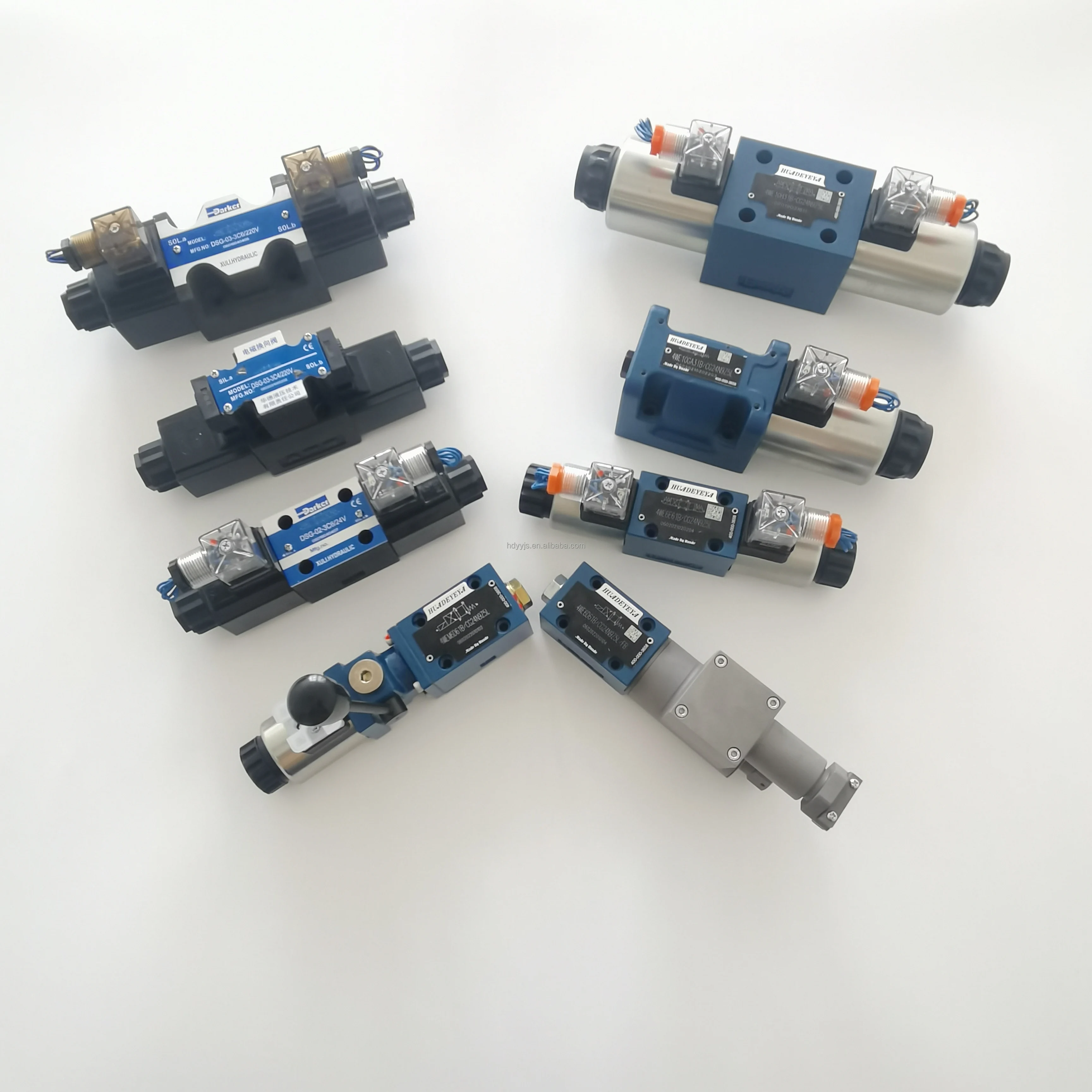 Detalle 2 de Electroválvula Type 4WE10 Single Solenoid Operated Directional Control Valves 4WE10GA Hidráulica