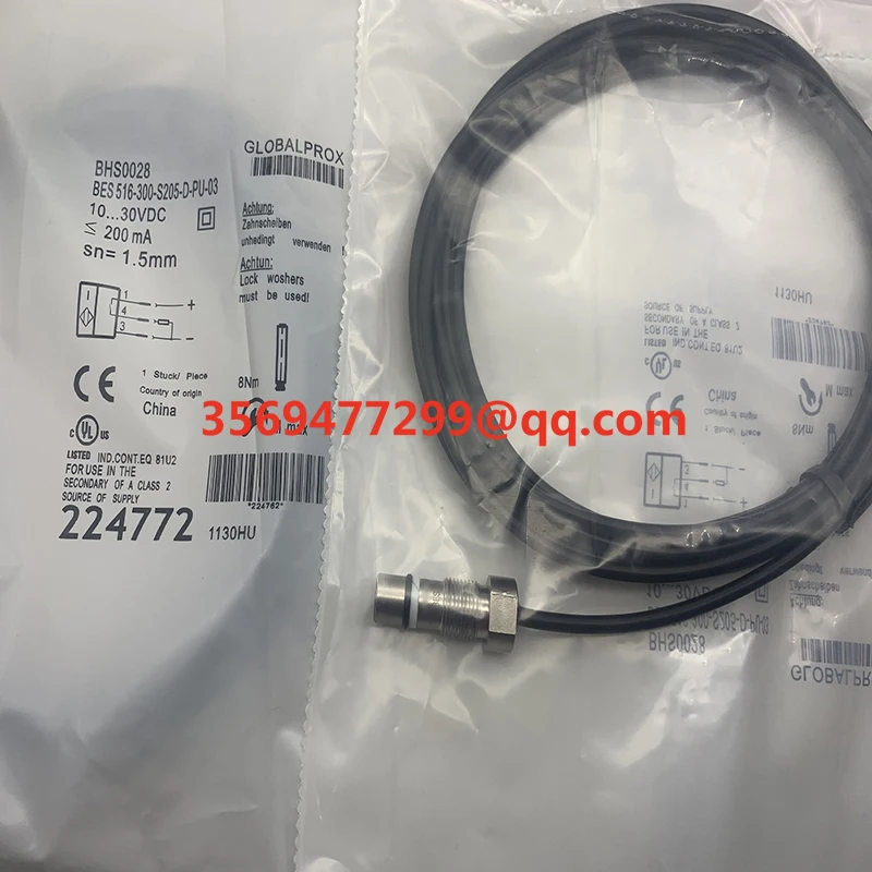 Proximity switch BHS001F BES 516-300-S135-D-PU-05  Brand new spot