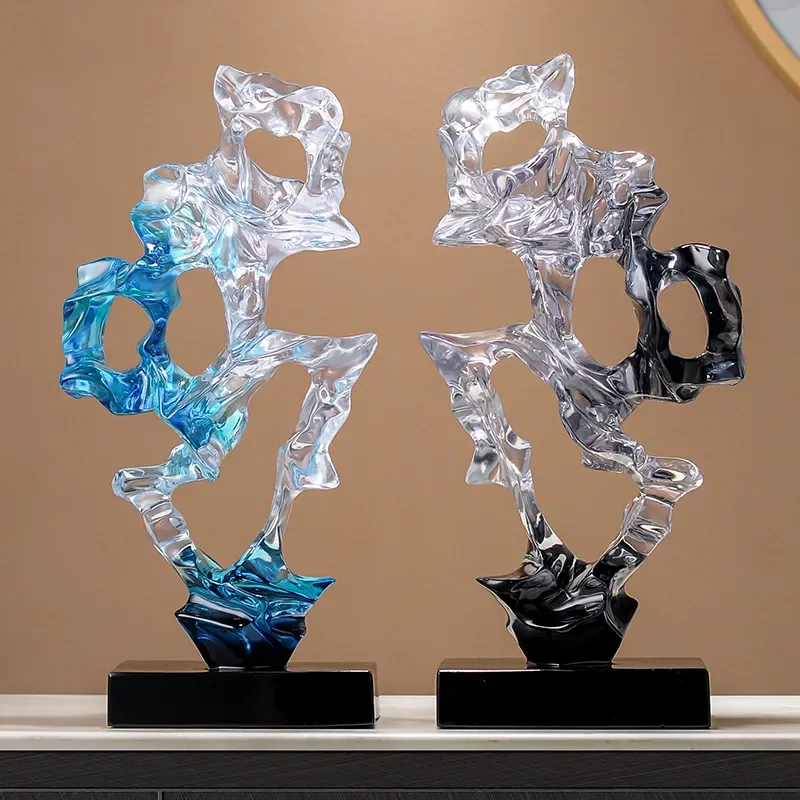 for Time Comes and Goes Entryway TV Cabinet Ornament Light Luxury High-end Creative Living Room Window Art Home Decoration