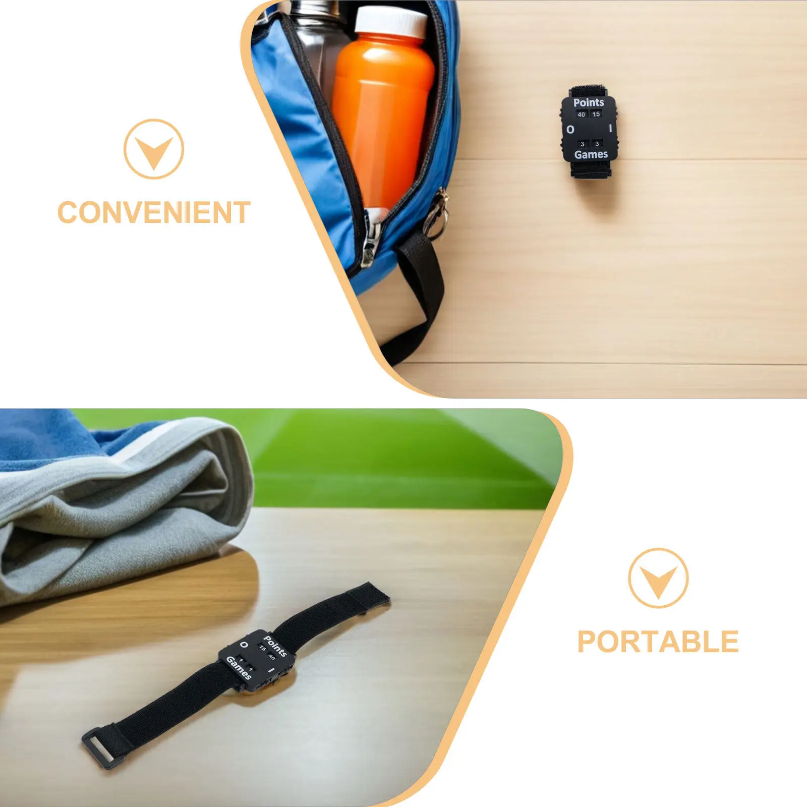 

Score Counter Watch Tracker Watch with Adjustable Wristband Score Keeper Stroke Counter for Cricket Tennis Padel Sport Accessory