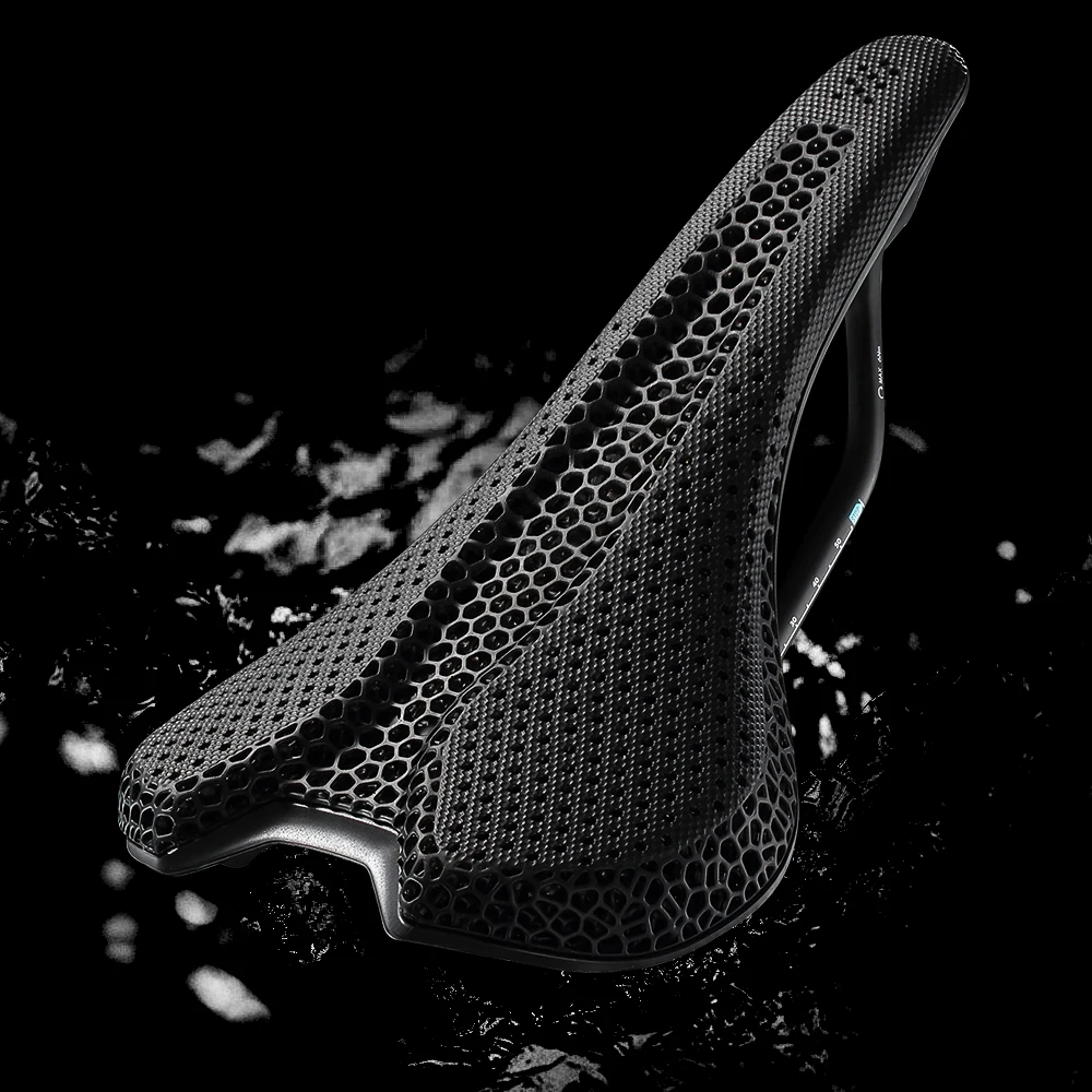 RYET Ultraleichter Carbon 3D-Gedruckter Fahrradsattel 190g/210g 7*9 Fahrrad-Sitzkissen für Rennrad MTB Mountain Gravel Radzubehör – Detail 24