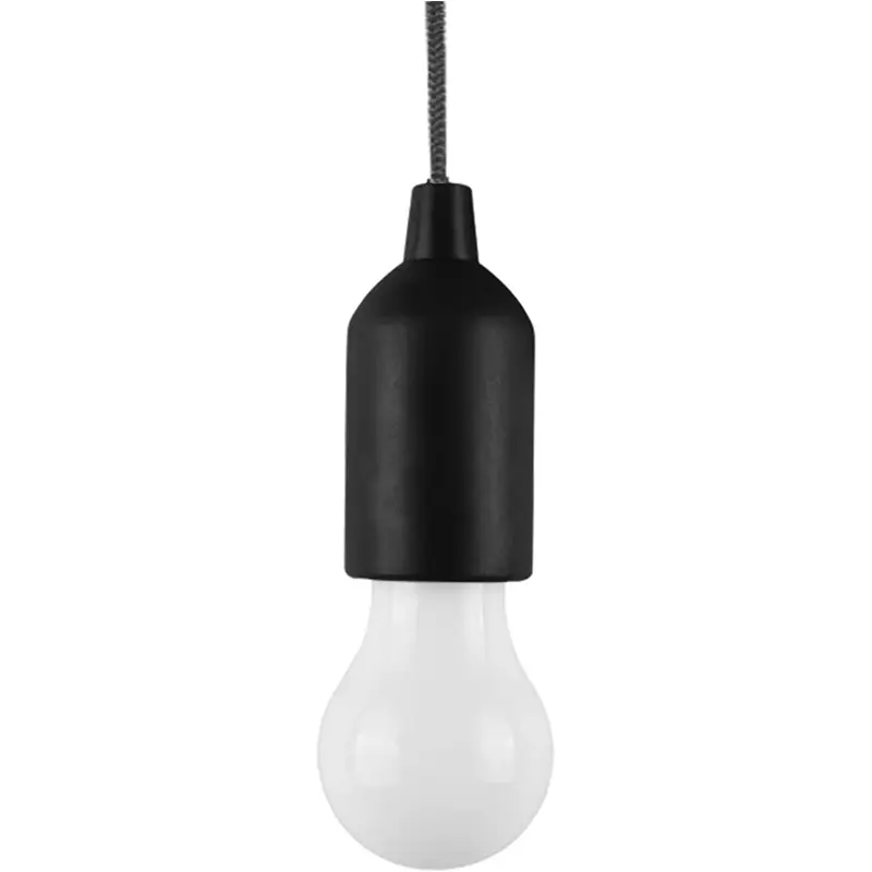 LED Pull Cord Light Bulb Battery Operated Portable Hanging Pull Cord Lamp Lantern for Camping Garden Party Emergency Home - Image 8