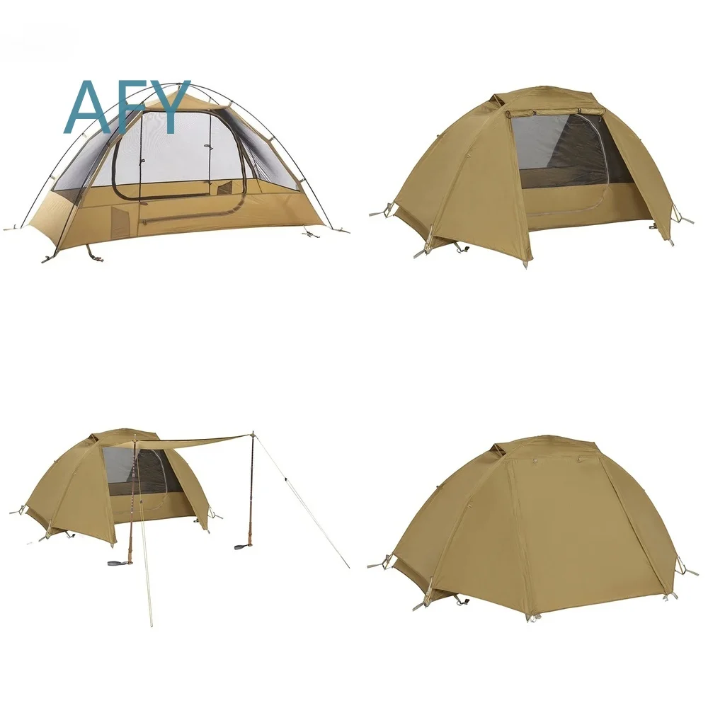 Wholesale Lightweight Backpacking Tent for Outdoor Camping Hiking Force Ten Classic Tent for All Seasons Portable Compact