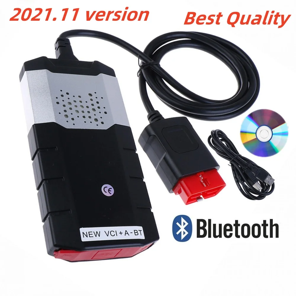 2025 Obd Obd2 Diagnostic TNESF DELPHIS ORPDC Vd Ds150e Cdp VdIJk Autocoms Pro Bluetooth Cars Trucks Scanner Tools 2021.11 KEYGEN