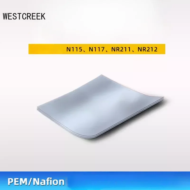 WESTCREEK Nafion NR212 N115 N117 N1110 NC700 Perfluorosulfonate Cation Exchange Membrane  Proton Membrane PEM Como Ion Resin