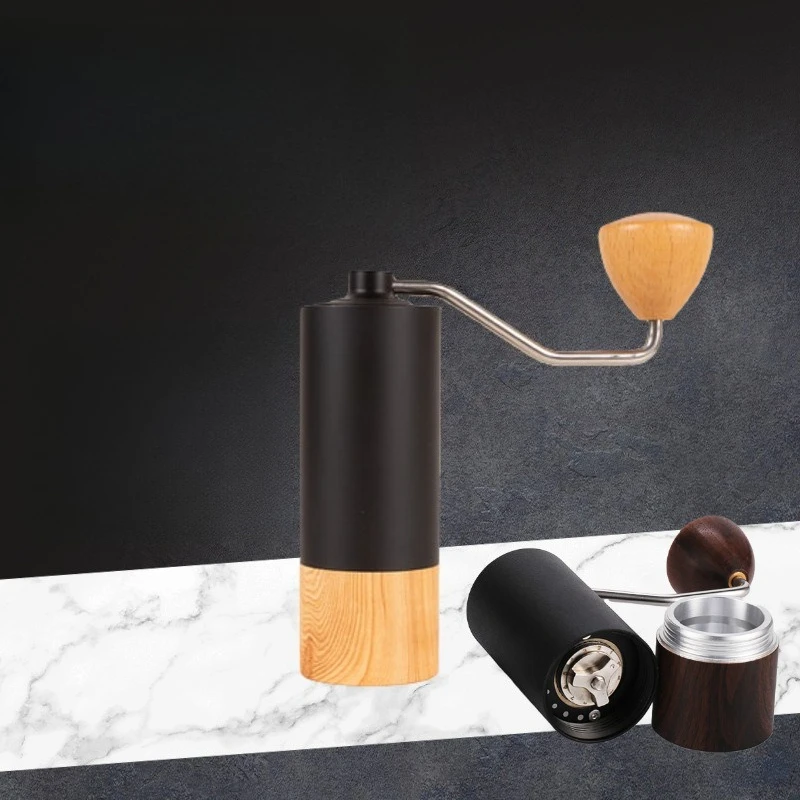 

Coffee bean grinder Hand crank bean grinder Hand brewing coffee utensils Manual grinding Household small