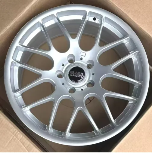 18-19 Inch Silver Aluminum Alloy 163M Wheel 5x120 PCD Stylish Spokes Fit For Bmw E90 E92 E93 F20 F30 F10 Passenger Cars