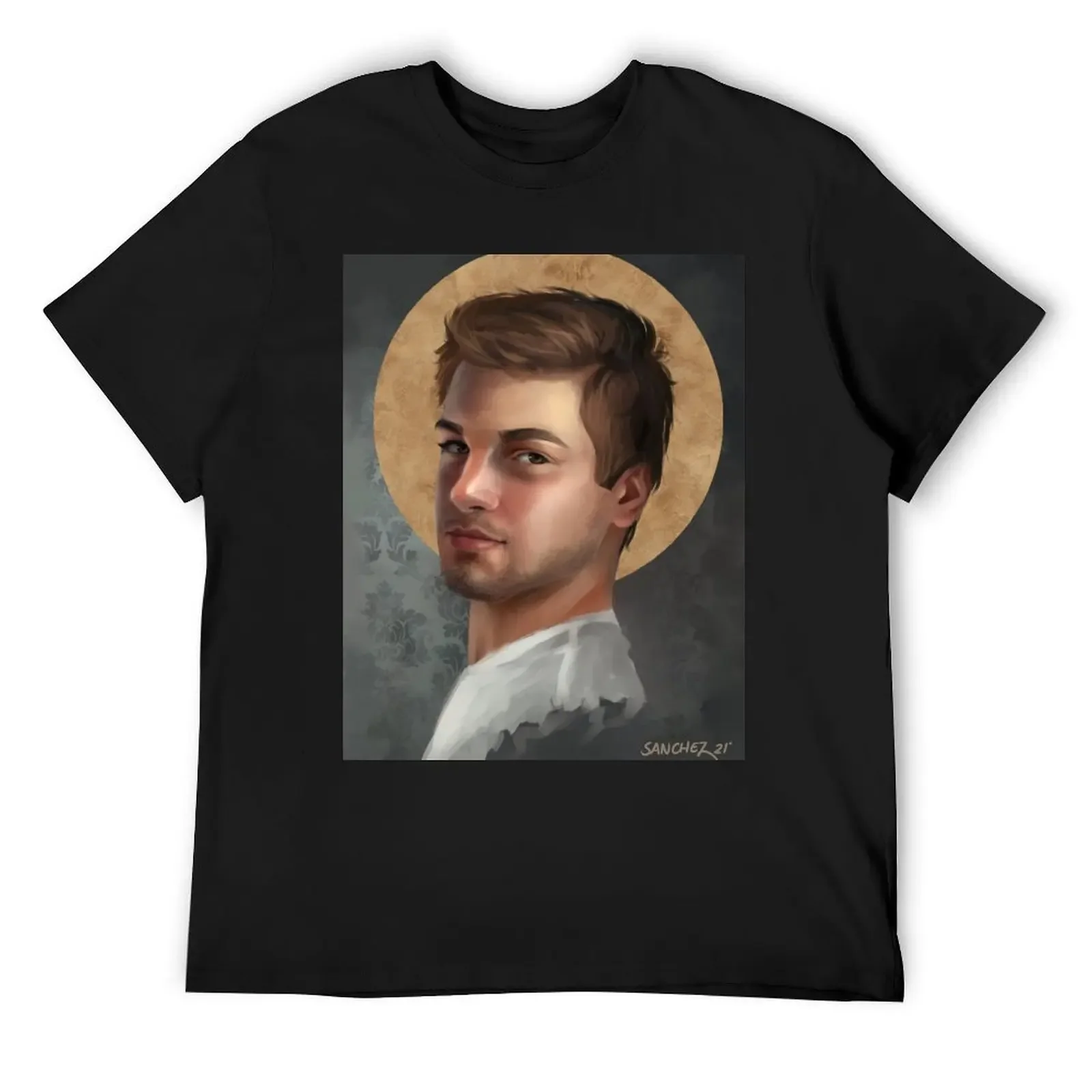 

Holy Johnny Rapid T-Shirt oversizeds tees hippie clothes kawaii clothes men workout shirt