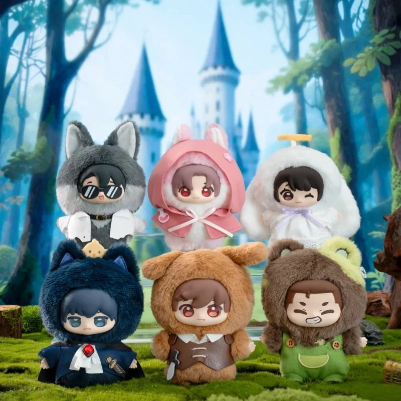 

Новая серия Lost Castle, слепая коробка, кавайный виниловый брелок, куклы, экшн-фигурка, сюрприз, загадочная коробка, милый рюкзак, подвеска, подарочные игрушки