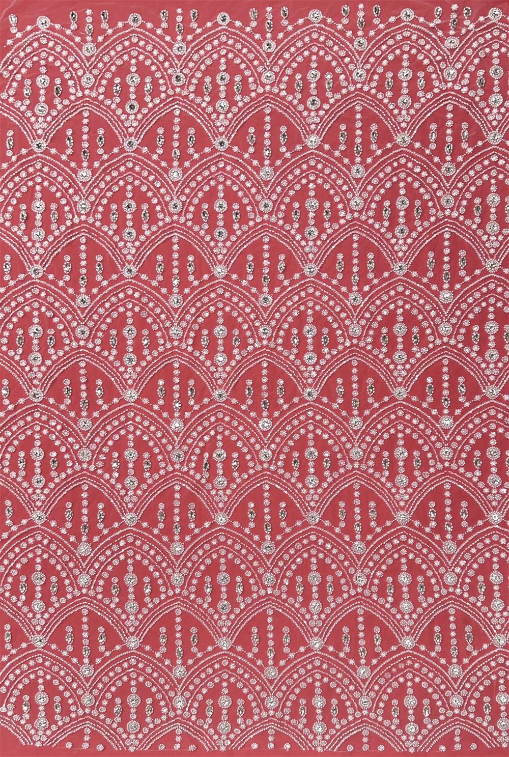 

Белое африканское нигерийское высококачественное кружево с вышивкой бисером, французский тюль, стразы, пайетки, 5 ярдов для пошива свадебных платьев