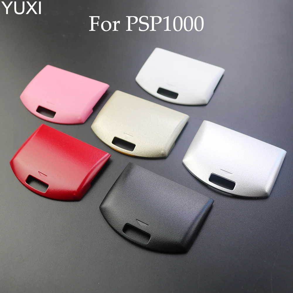 YUXI 2pc Practical Back Battery Replacement Cover Door Case for Sony PSP 1000 1001 Fat 2022