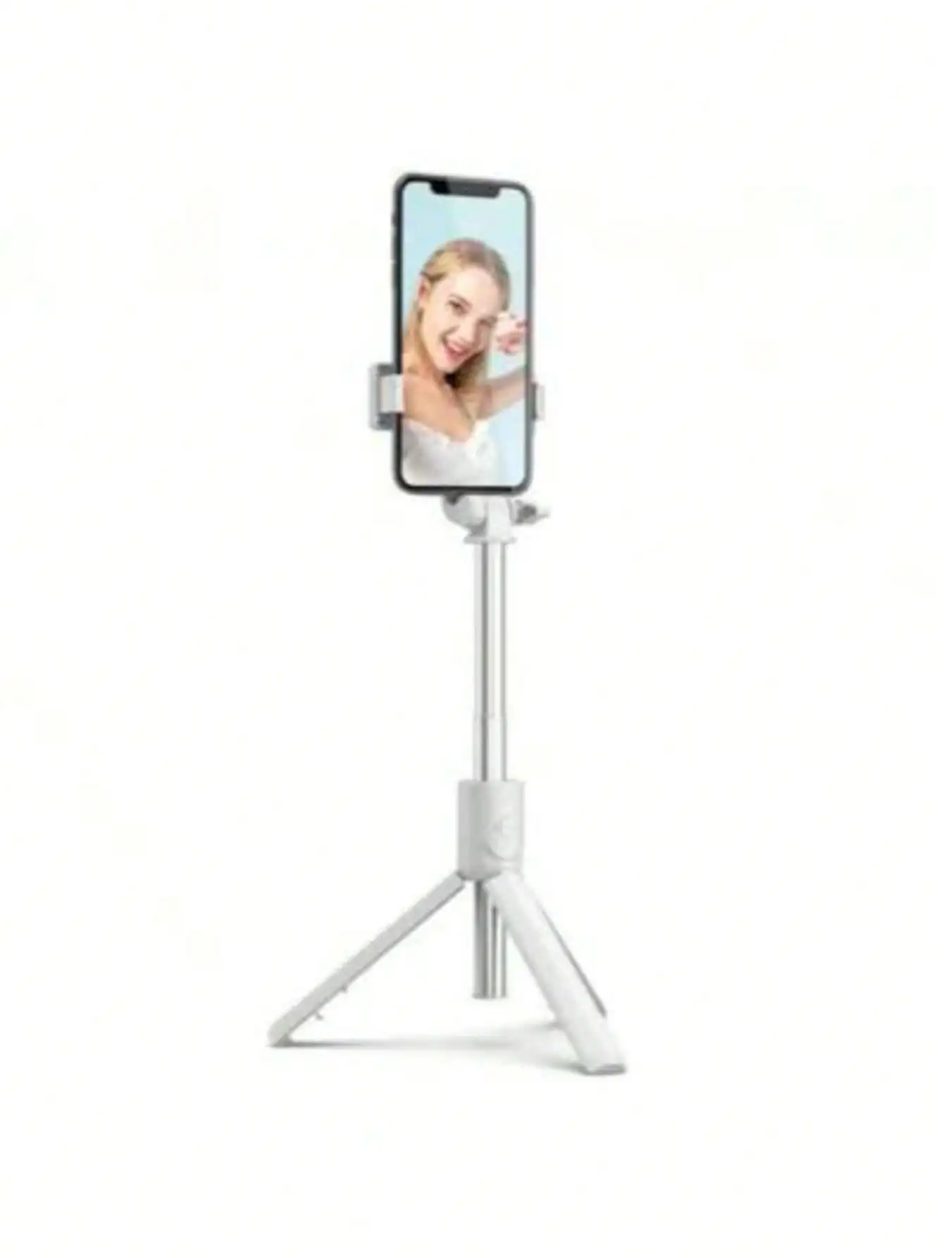 عصا سيلفي ممتدة، حامل هاتف محمول لاسلكي للتحكم عن بعد، حامل ثلاثي للبث المباشر، صور عالمية متعددة الوظائف