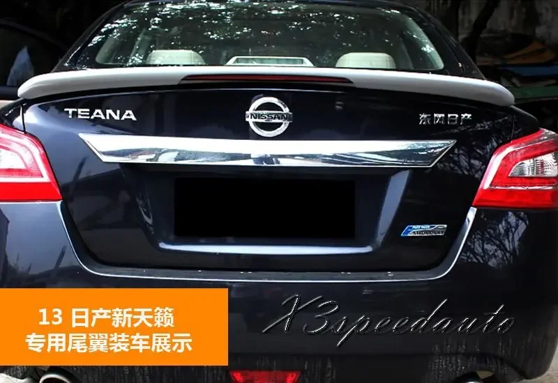 

Высококачественный пластиковый окрашенный 6-цветный светодиодный спойлер стоп-сигнала для Nissan Altima Teana Altima 2013 2014 2015