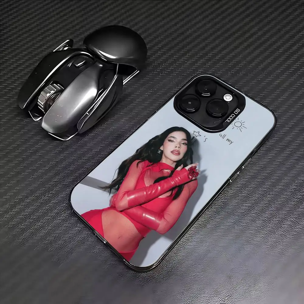 Custodia per telefono Singer K-Kenia OS per iPhone 17,16,15,14,13,12,11,Pro Max,Plus Candy Silver Cover