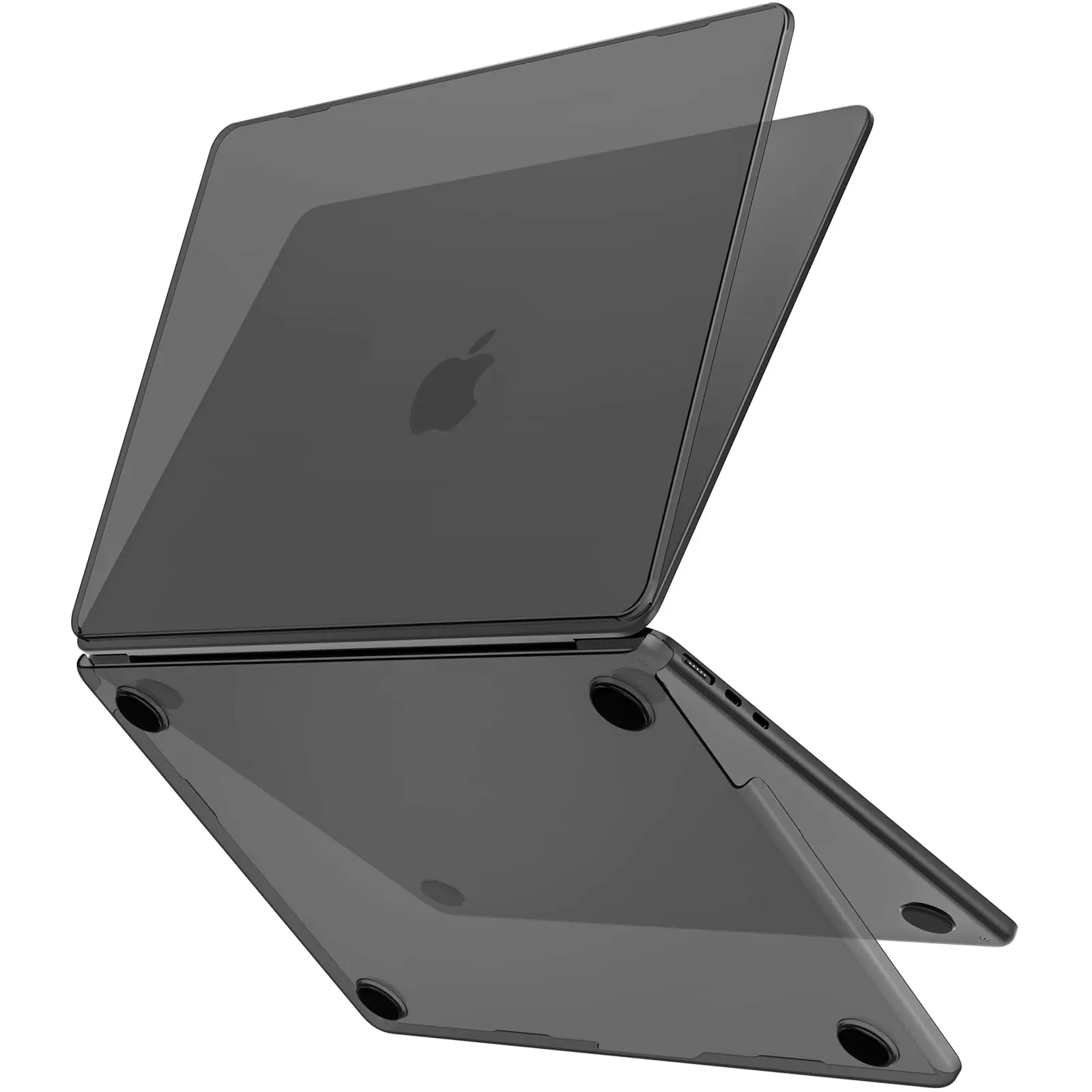 Matte Laptop Case For MacBook Neo Case MacBook Neo A3404 with A18 Pro Chip 13 inch Frosted Clear Shockproof Protector Back Cover