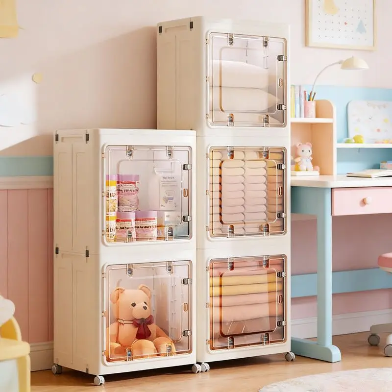 

Wheeled movable high-value home living room bedroom storage box