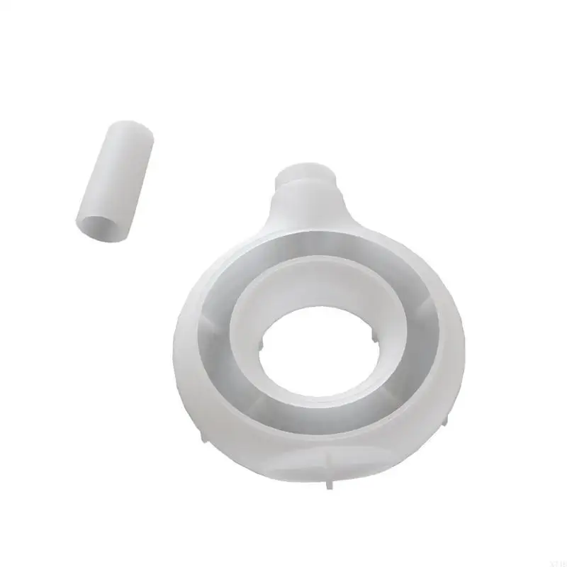  Silicone Mold for Geometry Circular Flower Vase Decorative Planter Accessory Mould Tabletop Decoration Molding Tool