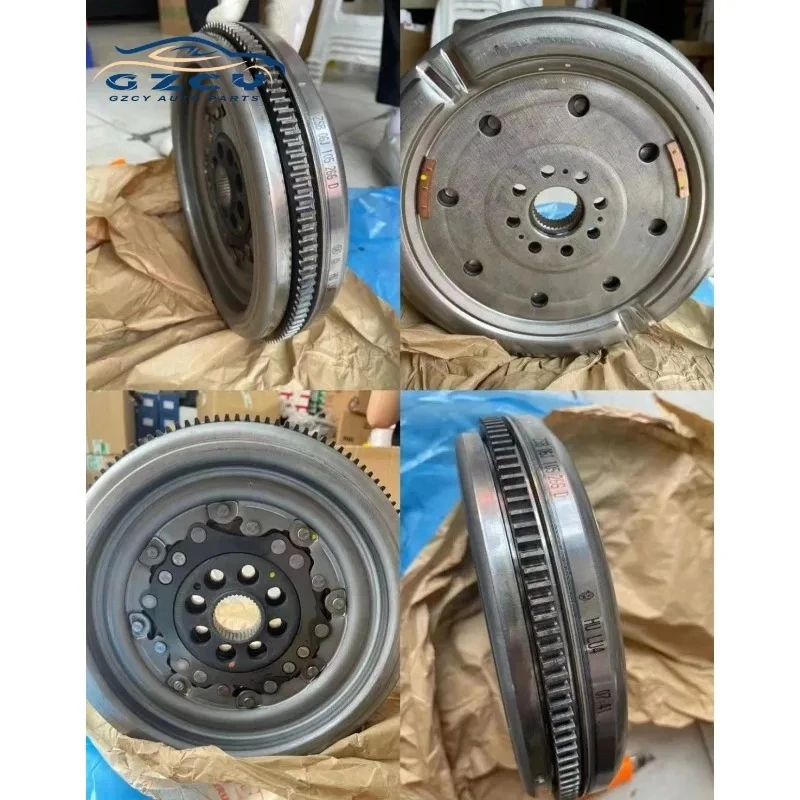 New DQ250 02E DSG Transmission Flywheel 6/8 Hole 129/132 Teeth 4150732090 Fits For VW Audi 6 Speed