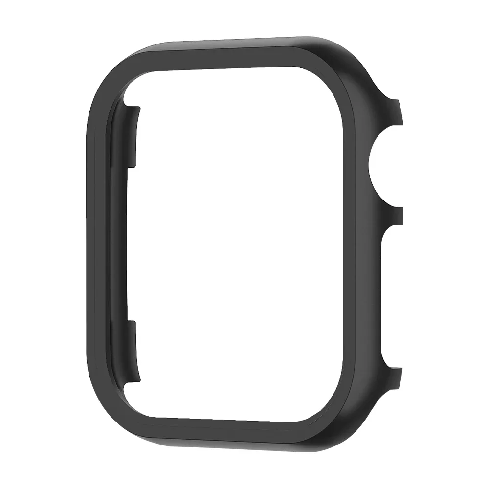 Metal Case for Apple Watch Series 9 8 7 41mm 45mm Aluminium Alloy Bumper Cases for iWatch 6 SE 40mm 44mm Frame Protective Cover