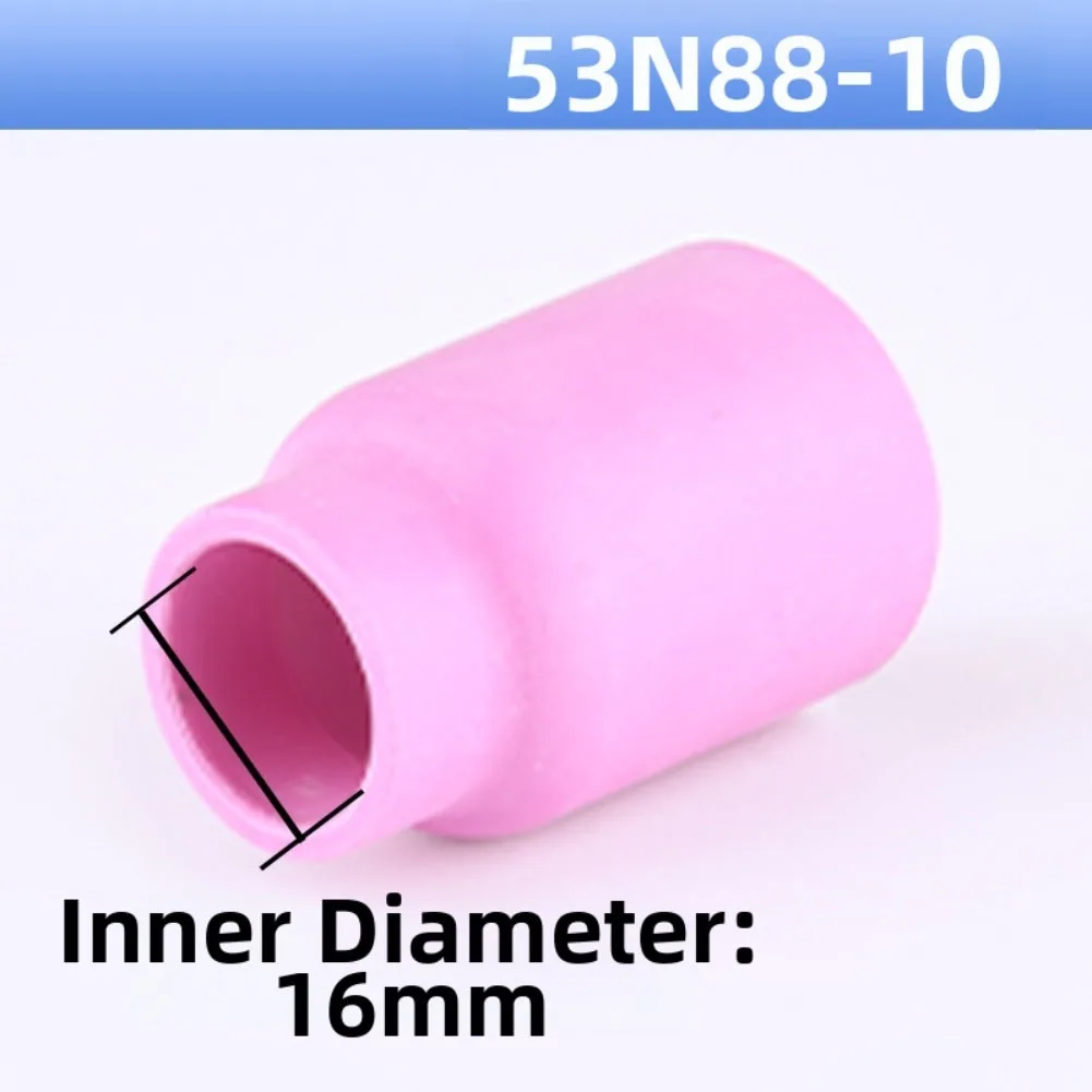 10PCS For TIG Welding Nozzle Cups Set for WP171826 Torch Sizes 6 8 10 12 for Reliable For TIG Welding Performance
